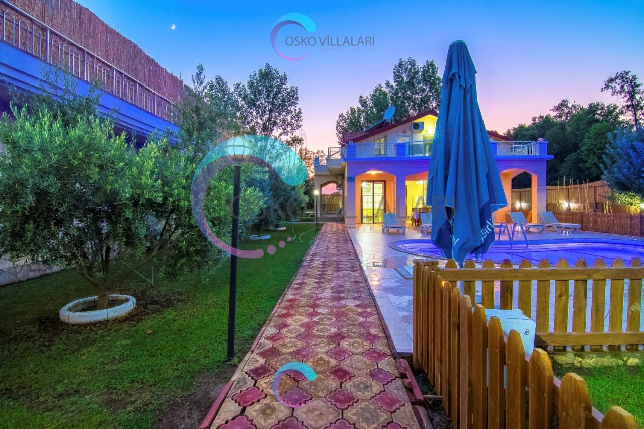 Villa Osko 1 Kargi Exterior photo